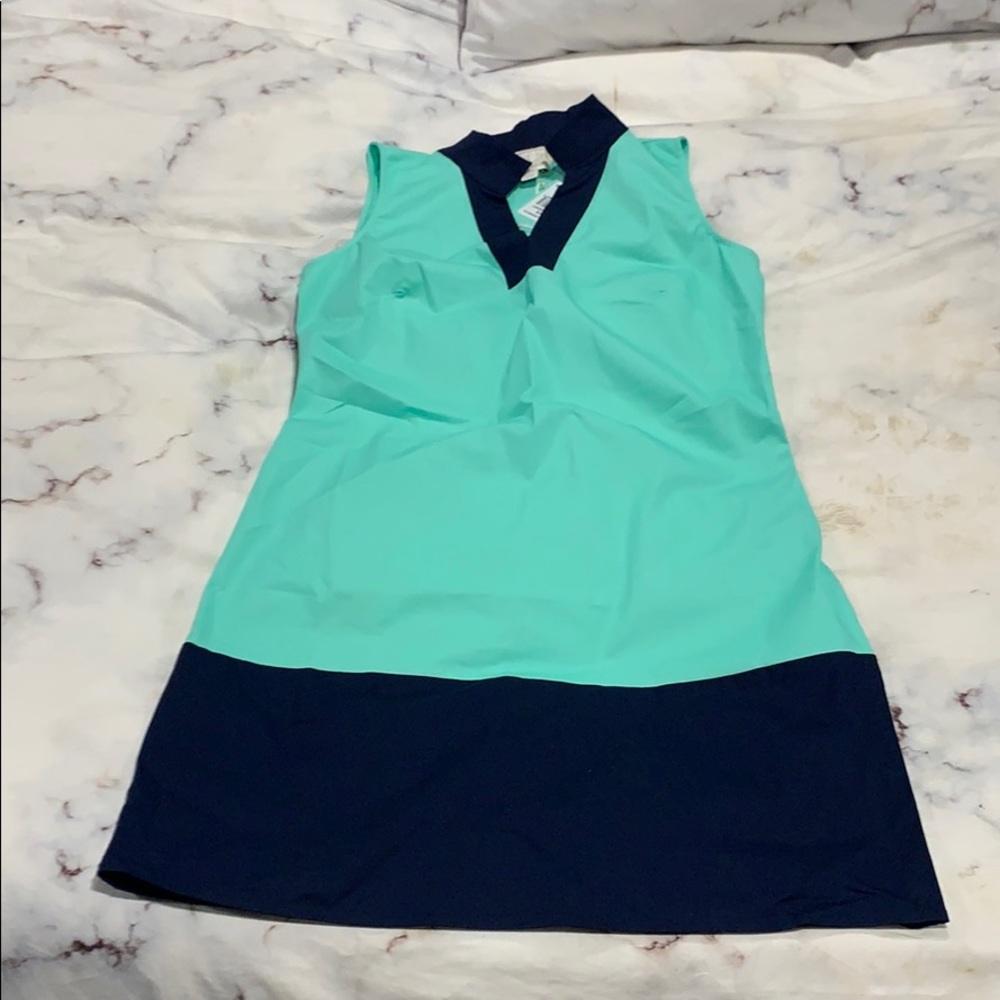 Sail to Sable Tunic Shift Dress
